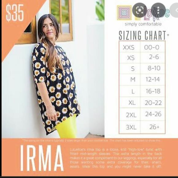 LuLaRoe Shirts Bundle 4 Size XS (Women's) - Picture 11 of 11